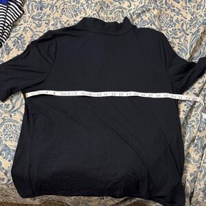 Talbots Women's Classic Black Blouse